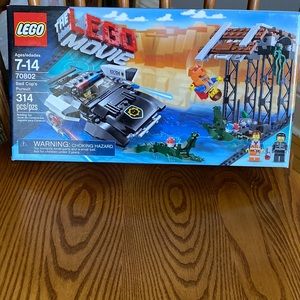 Lego - Lego Movie “Bad Cop’s Pursuit” unopened + discontinued